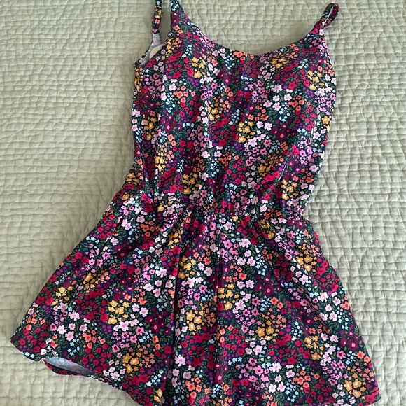 Honeymark Rue Swim Romper in Gardenia - Picture 3 of 7
